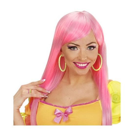 Par de Pendientes Verdes Fluor Par de Pendientes Verdes Fluor