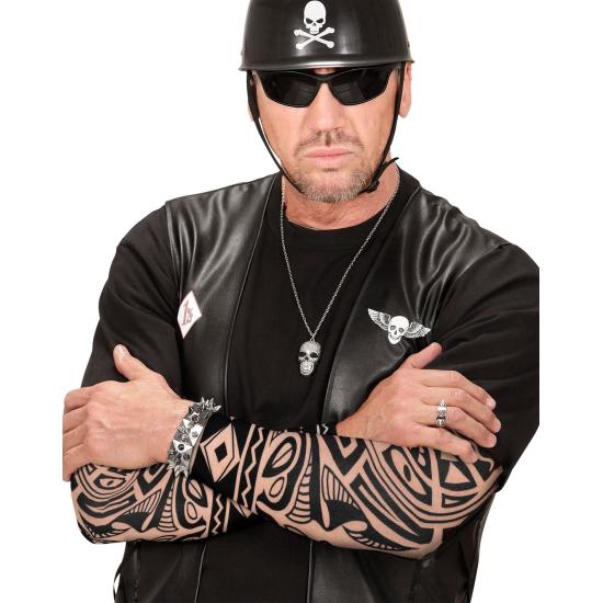 Par mangas efecto tatuaje Par mangas efecto tatuaje