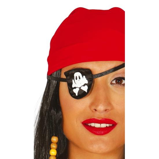 Parche de Pirata Tela unisex Parche de Pirata Tela unisex