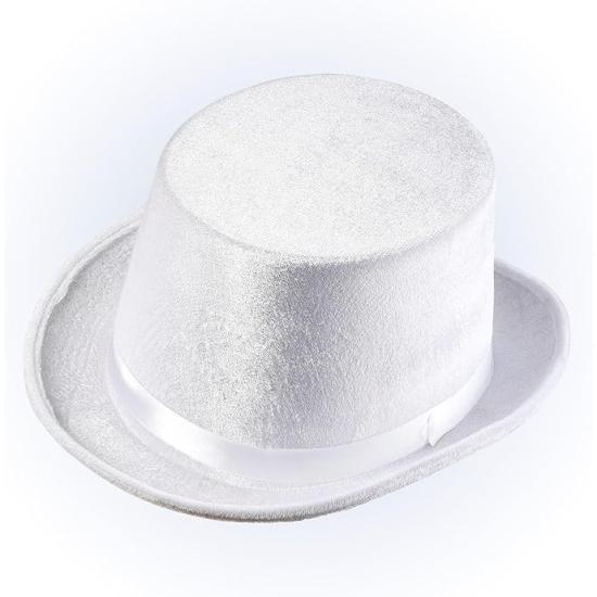 Party Fashion - Sombrero de copa de terciopelo, tocado, accesorio, siglos XVIII y XIX, carnaval