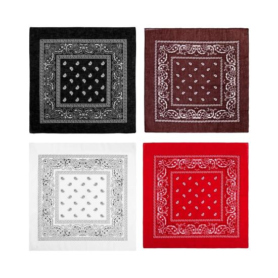 Pañuelo Colores Surtidos para Personajes de 55 x 55 cms. Pañuelo Colores Surtidos para Personajes de 55 x 55 cms.