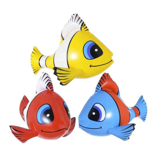Peces Tropicales Hinchables 60 cm Peces Tropicales Hinchables 60 cm