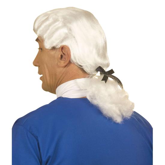 Peluca Hombre Colonial... Peluca Hombre Colonial...