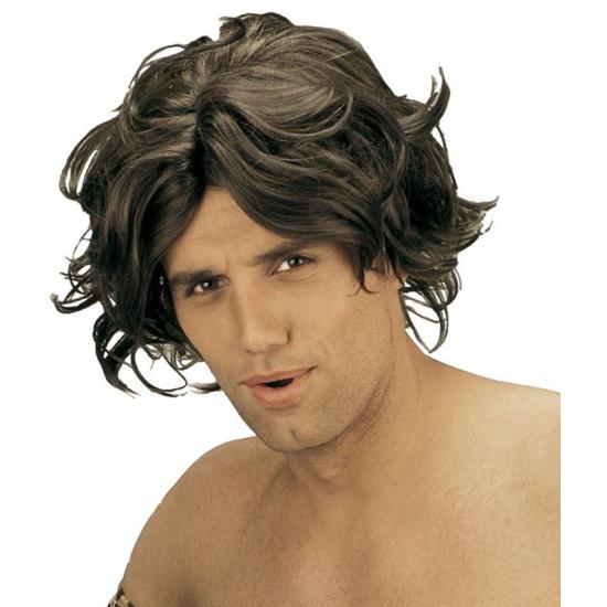 Peluca  Hombre de la Jungla Tarzan Peluca  Hombre de la Jungla Tarzan