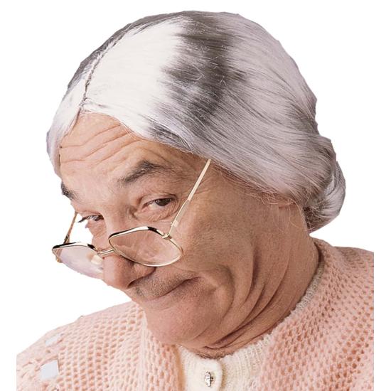 Peluca Abuela Cotilla^ Peluca Abuela Cotilla^