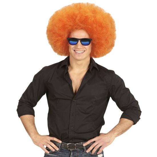 Peluca Afro Sobredimensionada color Naranja Peluca Afro Sobredimensionada color Naranja