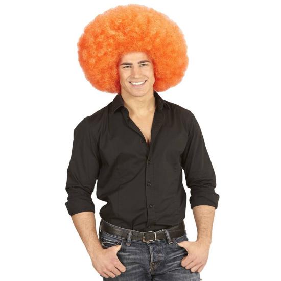 Peluca Afro Sobredimensionada color Naranja Peluca Afro Sobredimensionada color Naranja