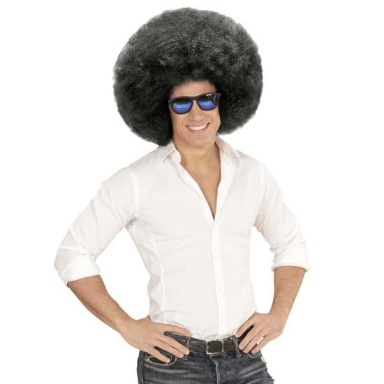 Peluca Afro Sobredimensionada Negra Peluca Afro Sobredimensionada Negra