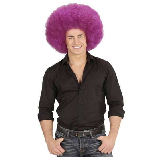 Peluca Afro Sobredimensionada color Violeta Peluca Afro Sobredimensionada color Violeta