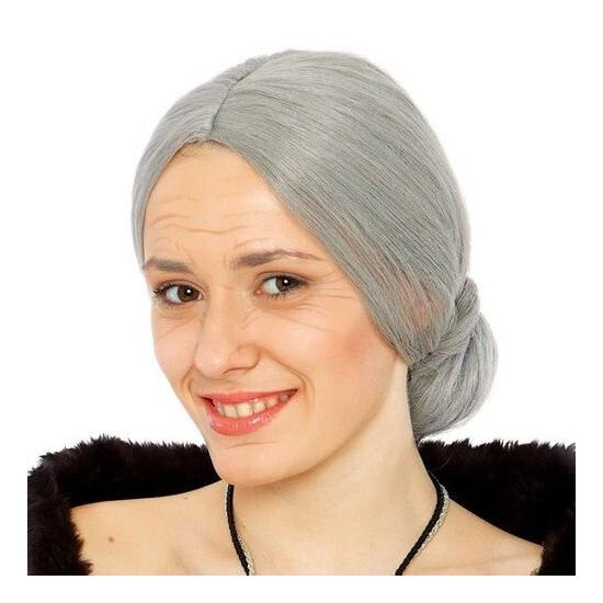 Peluca Ancianita Feliz Peluca Ancianita Feliz