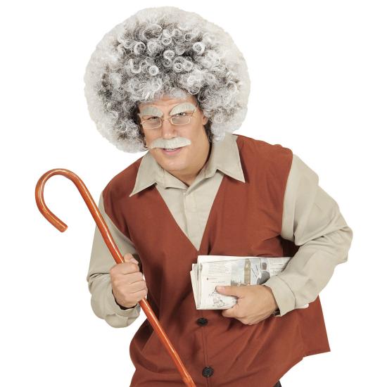Peluca Anciano o Científico Einstein Peluca Anciano o Científico Einstein