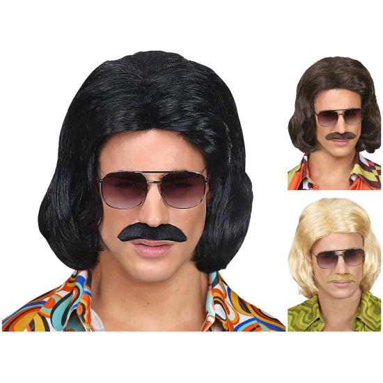 Peluca Años 70 Dandy Peluca Años 70 Dandy