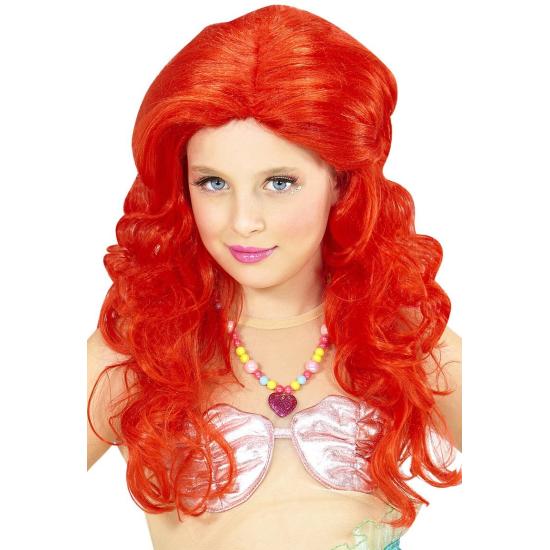 Peluca Ariel Sirenita niña Peluca Ariel Sirenita niña