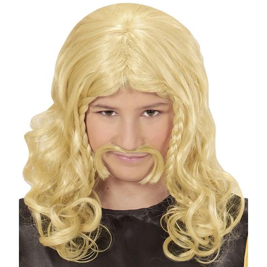 Peluca Asterix o Vikingo para niños Peluca Asterix o Vikingo para niños