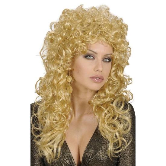 Peluca atractiva en Rubia Peluca atractiva en Rubia