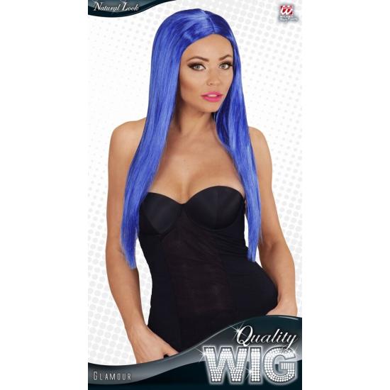Peluca color Azul Glamour Peluca color Azul Glamour