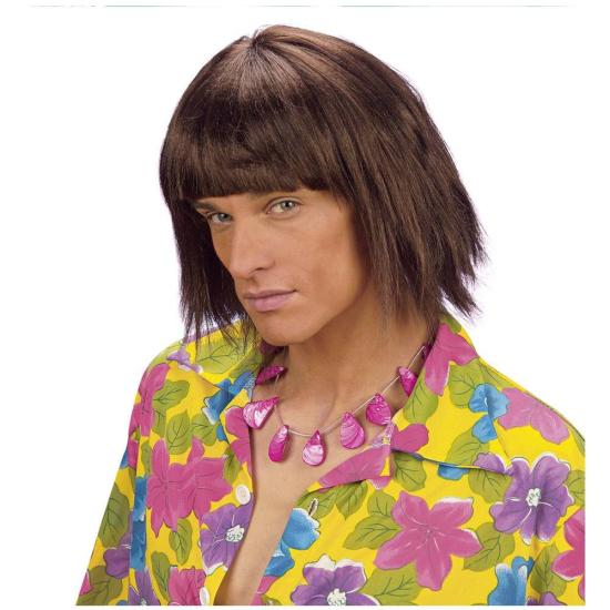 Peluca beach boys castaña . Peluca beach boys castaña .