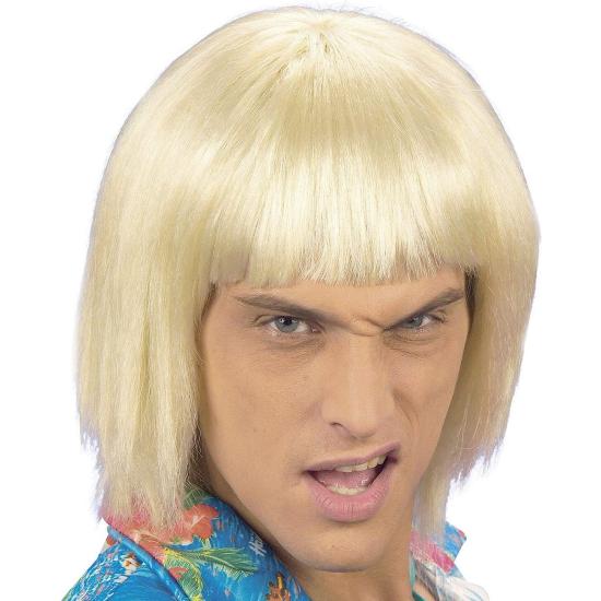 Peluca Beach Boys los 90 Rubia Peluca Beach Boys los 90 Rubia