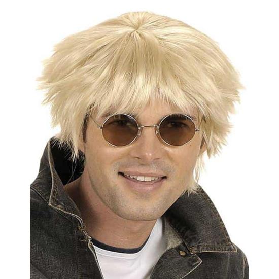 Peluca Beat Boy color Rubia . Peluca Beat Boy color Rubia .