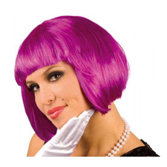 Peluca cabaret  purpura Peluca cabaret  purpura
