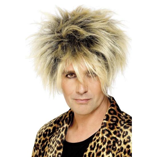Peluca cantante alocado david bowie Peluca cantante alocado david bowie