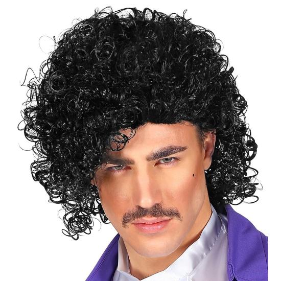 Peluca Cantante Prince disfraces Peluca Cantante Prince disfraces