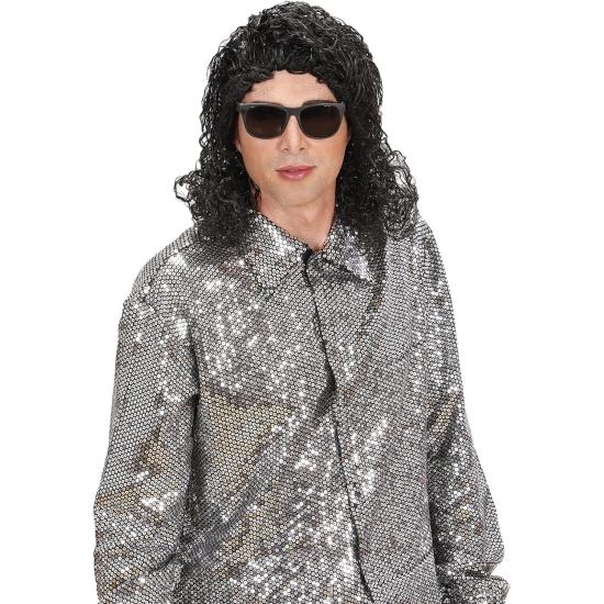 Peluca Rey del Pop En Caja Peluca Rey del Pop En Caja