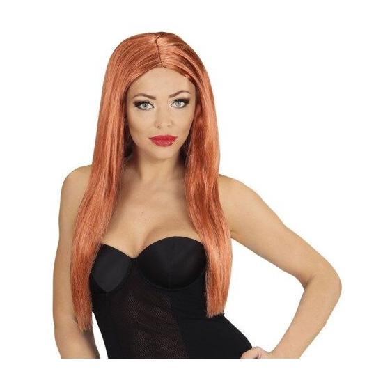 Peluca Castaña Glomour Peluca Castaña Glomour