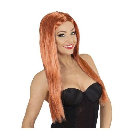 Peluca Castaña Glomour Peluca Castaña Glomour