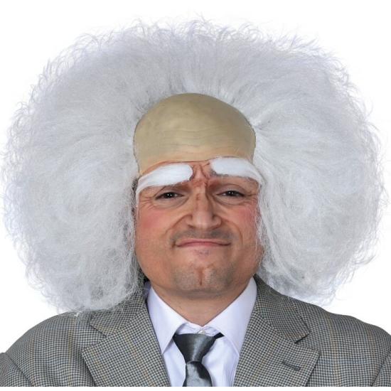 Peluca Científico Einstein ** Peluca Científico Einstein **