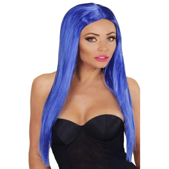 Peluca color Azul Glamour Peluca color Azul Glamour