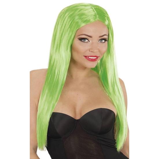 Peluca color Verde Glamour Peluca color Verde Glamour