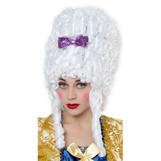 Peluca Cortesana con lazo Peluca Cortesana con lazo