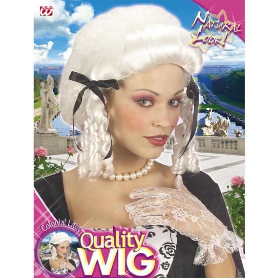 Peluca de Cortesana Lady Colonial. Peluca de Cortesana Lady Colonial.