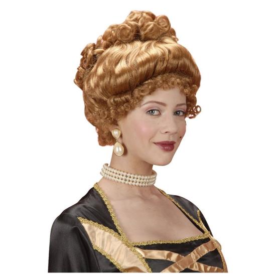 Peluca de Cortesana Marquesa Margarita. Peluca de Cortesana Marquesa Margarita.