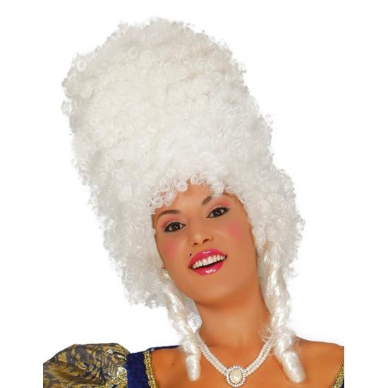 Peluca Cortesana época economica adulta Peluca Cortesana época economica adulta