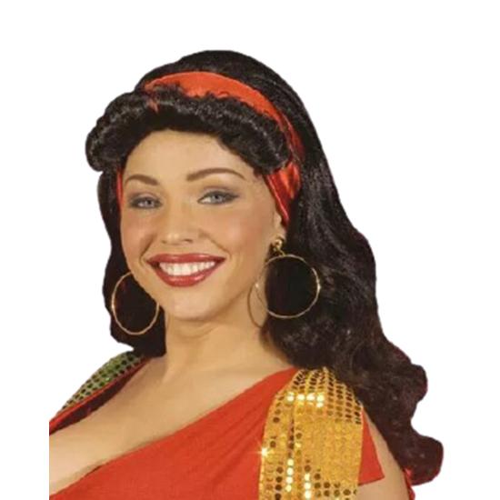 Peluca de belleza gitana Esmeralda Peluca de belleza gitana Esmeralda