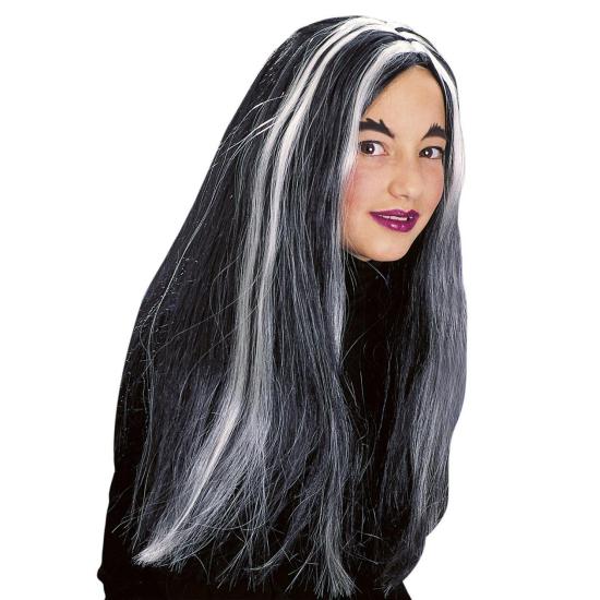 Peluca Bruja infantil Fluor oscuridad ! Peluca Bruja infantil Fluor oscuridad !