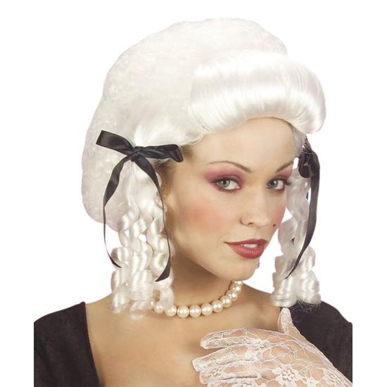 Peluca de Cortesana Lady Colonial. Peluca de Cortesana Lady Colonial.