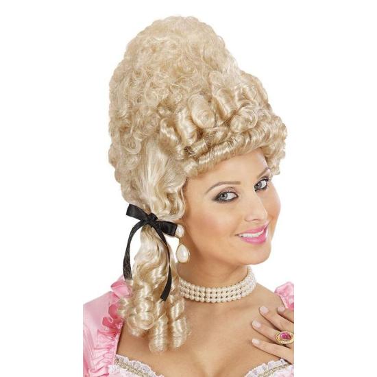 Peluca de Cortesana Lady Versalles . Peluca de Cortesana Lady Versalles .