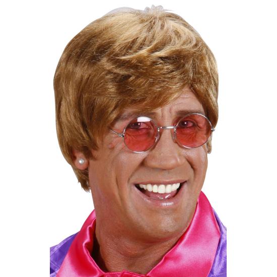 Peluca de Elton John Peluca de Elton John