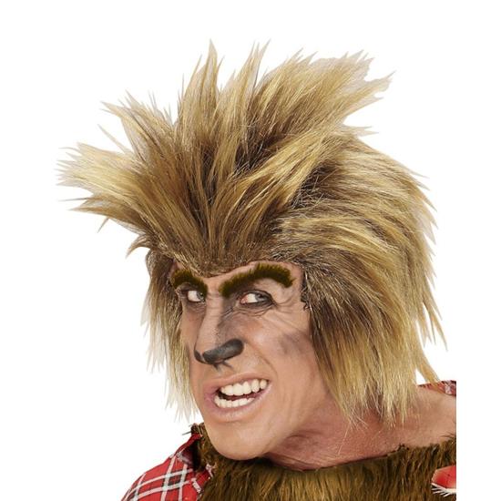 Peluca de hombre lobo rubia Peluca de hombre lobo rubia