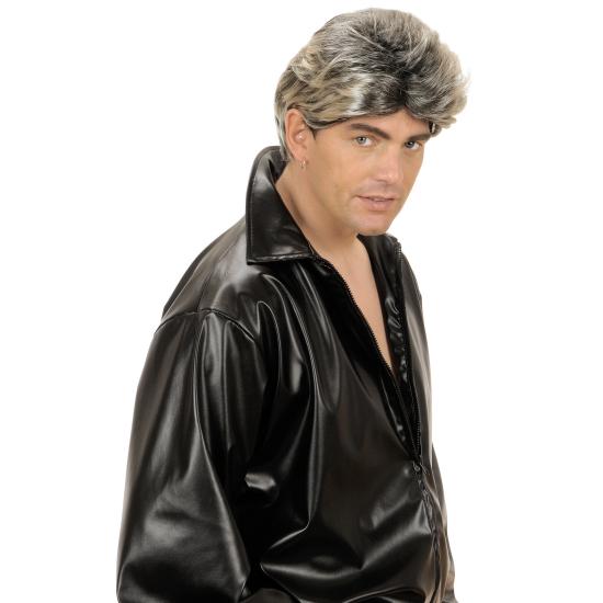 Peluca disfraz de los 80 George Michael. Peluca disfraz de los 80 George Michael.