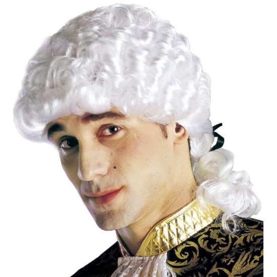 Peluca de Marques Pompediu . Peluca de Marques Pompediu .