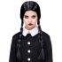 Peluca de Miércoles Addams infantil Peluca de Miércoles Addams infantil