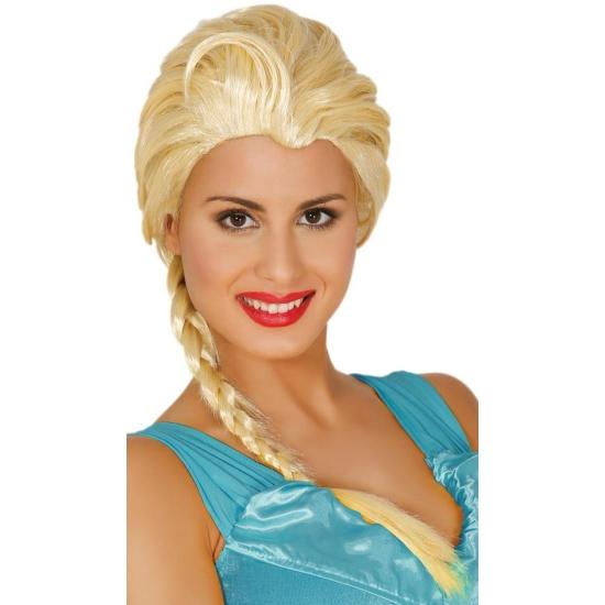 Peluca de Princesa del Hielo Elsa Peluca de Princesa del Hielo Elsa