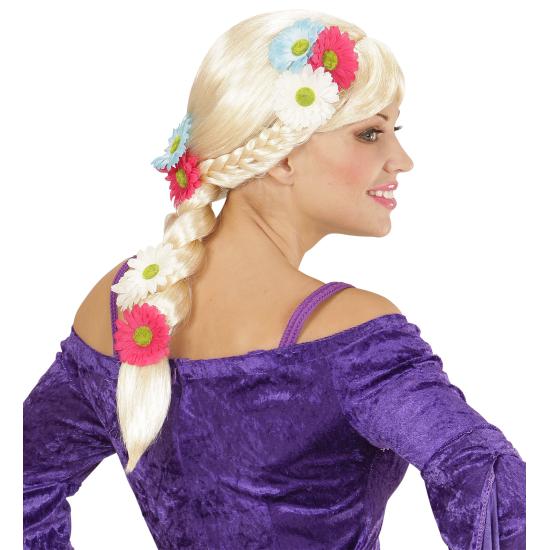 Peluca de Rapunzel para adulta Peluca de Rapunzel para adulta