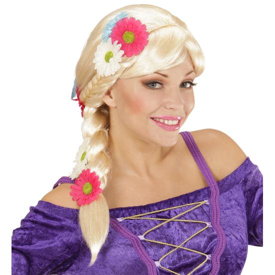 Peluca de Rapunzel para adulta Peluca de Rapunzel para adulta