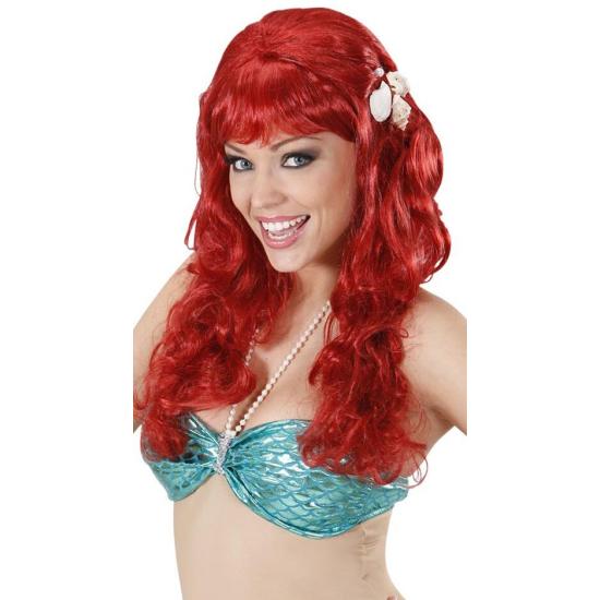 Peluca de Sirenita Ariel Peluca de Sirenita Ariel