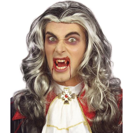 Peluca de Vampiro tenebroso Peluca de Vampiro tenebroso